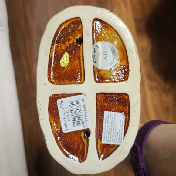 New In Box Boney Bunch 2015 Bartender Tea Light and Hanging Tart Warmer … - Picture 10 of 12